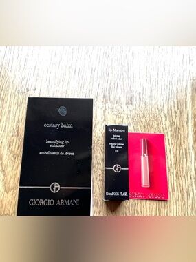 Giorgio Armani Lip Maestro and Lip Enhancer
